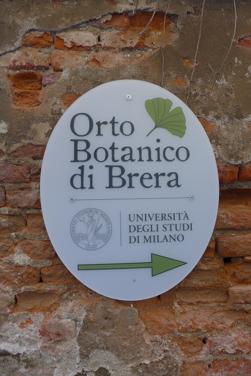 Orto Botanico di Brera