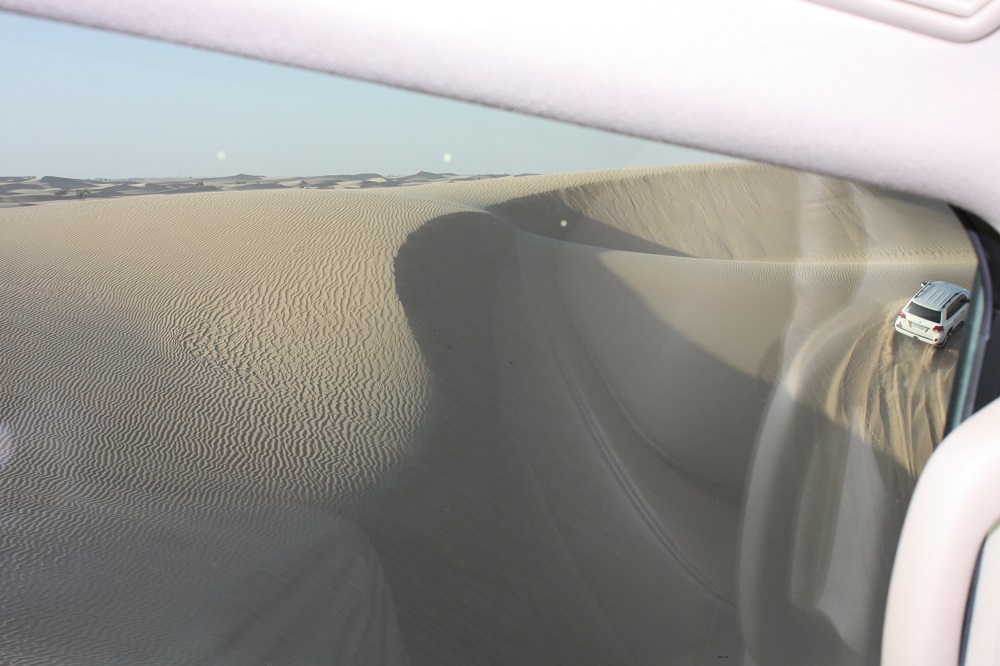 пустыня Абу Даби