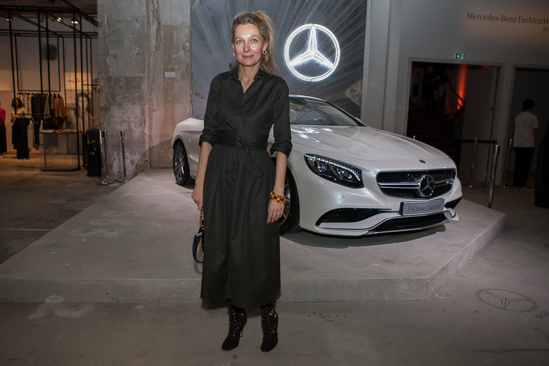Mercedes-Benz Fashion Week Berlin A/W 2017 ИЛИ Неделя Моды в Берлине